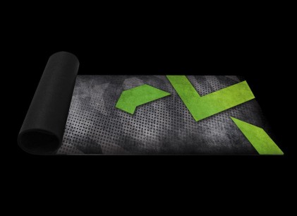 Droxio MPG01 tappetino per mouse Tappetino per mouse per gioco da computer Multicolore