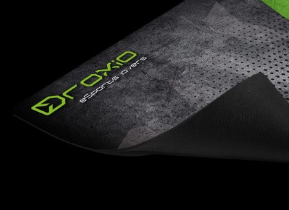 Droxio MPG01 tappetino per mouse Tappetino per mouse per gioco da computer Multicolore