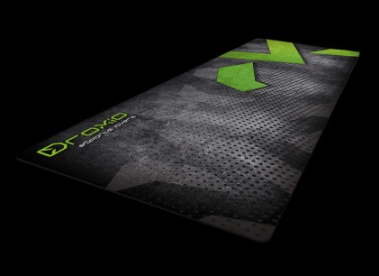 Droxio MPG01 tappetino per mouse Tappetino per mouse per gioco da computer Multicolore