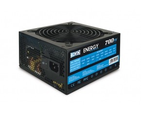 3GO PS701SX alimentatore per computer 700 W 20+4 pin ATX ATX Nero, Blu