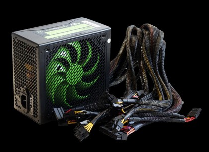 Droxio PS750SXR alimentatore per computer 750 W 20+4 pin ATX ATX Bacca, Verde