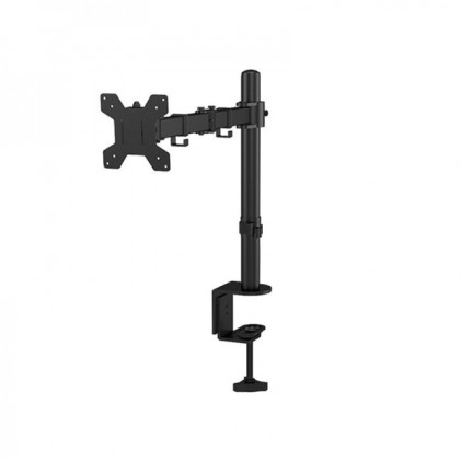3GO TVSOP-D4-1 supporto da tavolo per Tv a schermo piatto 68,6 cm (27") Nero Scrivania