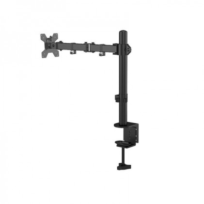 3GO TVSOP-D4-1 supporto da tavolo per Tv a schermo piatto 68,6 cm (27") Nero Scrivania