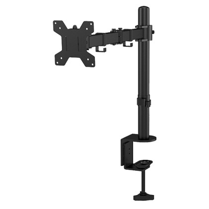 3GO TVSOP-D4-1 supporto da tavolo per Tv a schermo piatto 68,6 cm (27") Nero Scrivania