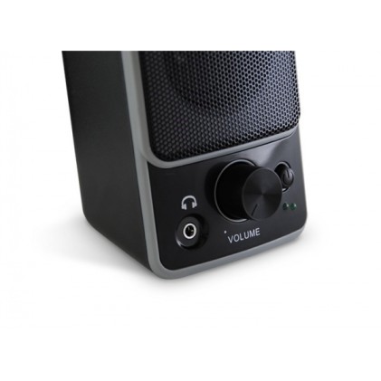 3GO W400 Altoparlanti 2.0 Nero