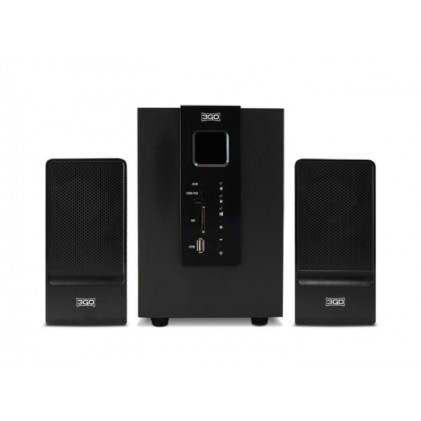 3GO Y650 set di altoparlanti 20 W PC Nero 2.1 canali