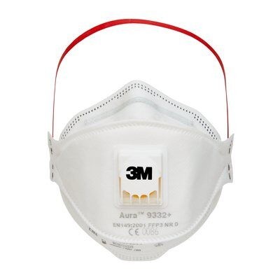 3M 9332PRO5 respiratore riutilizzabile FFP3 Respiratore a semimaschera Respiratore ad aria purificata