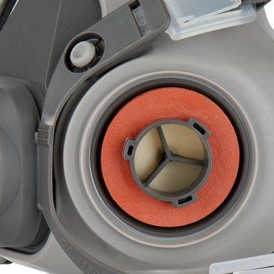 3M 6002PRO respiratore riutilizzabile FFP3 Respiratore a semimaschera