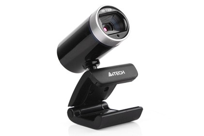 A4TECH HD PK-910P USB Black webcamera