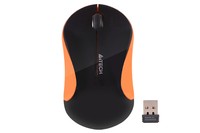 A4-TECH A4TMYS46039 Mouse A4Tech V-TRACK G3-270N-1 (Black+Orange) WRLS