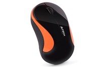 A4-TECH A4TMYS46039 Mouse A4Tech V-TRACK G3-270N-1 (Black+Orange) WRLS