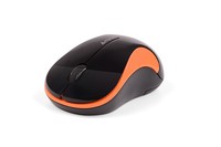 A4-TECH A4TMYS46039 Mouse A4Tech V-TRACK G3-270N-1 (Black+Orange) WRLS