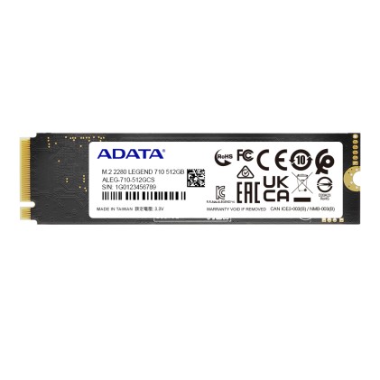 Adata Ssd Interno Legend M2 710 Pcie Gen3 X4