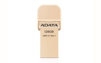 Pendrive 128GB A-DATA AAI920-128G-CGD connettore USB/Lightning - Oro