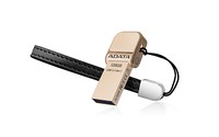Pendrive 128GB A-DATA AAI920-128G-CGD connettore USB/Lightning - Oro