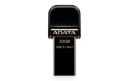 Pendrive 32GB ADATA AI920 per Apple (black)