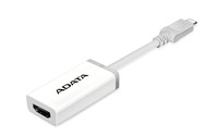 Adattatore USB > HDMI A-DATA ACHDMIPL-ADP-CWH USB-C > HDMI 4K UltraHD - Bianco