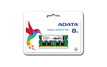 MEM ADATA 8GB DDR4 2133MHz SO-DIMM RET. LOW VOLTAGE