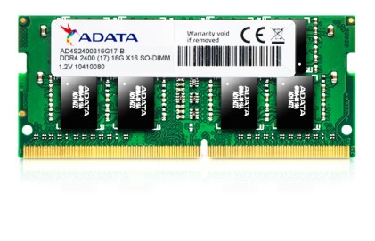 SO DDR4 4GB 2400 C16 ADATA