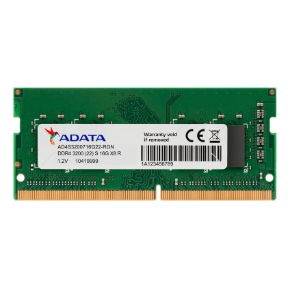Ddr4 8Gb 3200 Mhz So-Dimm Adata 