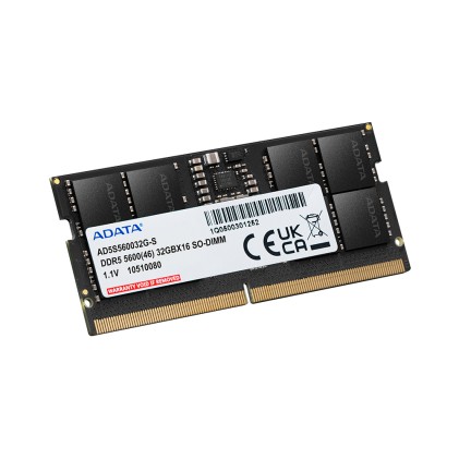 Adata Ram Sodimm 16Gb Ddr5 5600Mhz