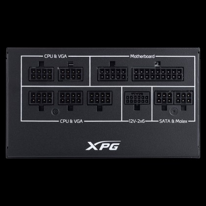 Adata Xpg Alimentatore Core Reactor Ii Ve 850W Atx3 Modulare
