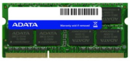 SO DDR3 4GB PC1600 CL11 ADATA Value 1,35V