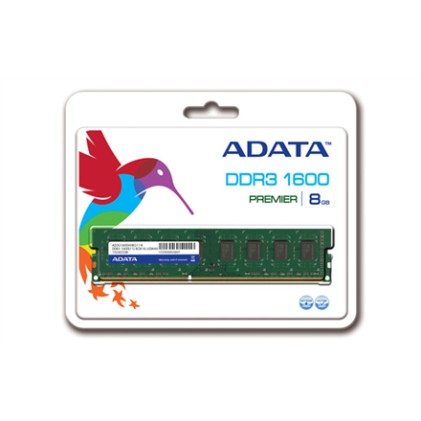 Adata Ram Dimm 8Gb Ddr3L 1600Mhz 1.35V