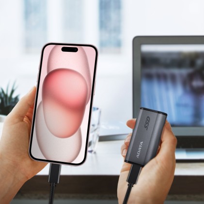 Adata Ssd Esterno Se880 Premium 1Tb Usb 3.2 Gen2 R/W 2000/2000