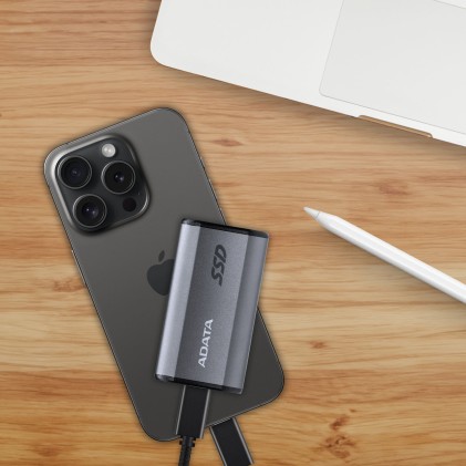 Adata Ssd Esterno Se880 Premium 2Tb Usb 3.2 Gen2 R/W 2000/2000