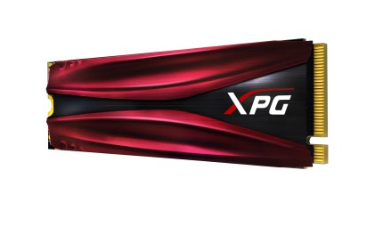Adata Ssd Gaming Xpg Gammix S11 Pro 1Tb M.2 2280 Pcie Gen3X4 3D Nand Flash 2Nd Gen Nvme 1.3 R/W 3500/3000 Mb/S Black/Red Heatsink