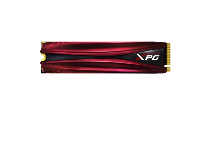 Adata Ssd Gaming Xpg Gammix S11 Pro 1Tb M.2 2280 Pcie Gen3X4 3D Nand Flash 2Nd Gen Nvme 1.3 R/W 3500/3000 Mb/S Black/Red Heatsink