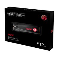 ADATA XPG GAMMIX S5 512GB M.2 PCIE 3D TLC SSD