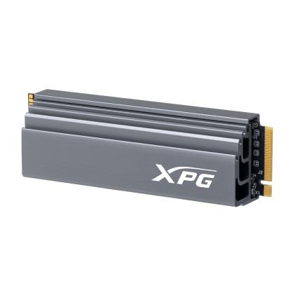 Adata Ssd Gaming Xpg Gammix S70 1Tb M.2 2280 Pcie Gen4X4 3D Nand Flash Nvme 1.4 R/W 7400/5500 Mb/S B