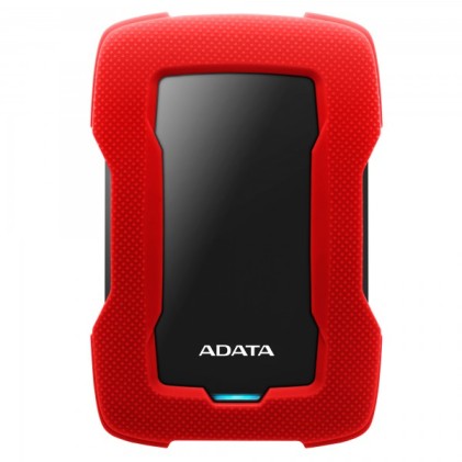 ADATA External HDD HD330 1TB USB 3.0 2.5inch Red