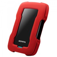 ADATA External HDD HD330 1TB USB 3.0 2.5inch Red