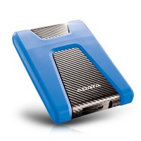 ADATA External HDD Durable HD650 1TB USB 3.0 2.5inch  Blue