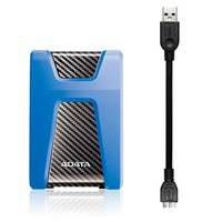 ADATA External HDD Durable HD650 1TB USB 3.0 2.5inch  Blue