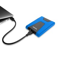 ADATA External HDD Durable HD650 1TB USB 3.0 2.5inch  Blue