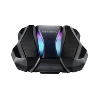 ADATA AHD770G-2TU32G1-CBK External HDD Durable HD770 2TB USB3 Black IP68 certificate