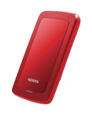 ADATA External HDD Classic HV300 1TB USB 3.0 2.5inch Red