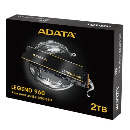 Adata Ssd Interno Legend 960 2Tb M2 2280 Pcie Gen 4 X4 Read/Write 7400/6800 Mbs