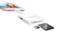 Card Reader A-Data ALRAI910CWH Lightning White