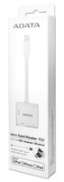 Card Reader A-Data ALRAI910CWH Lightning White