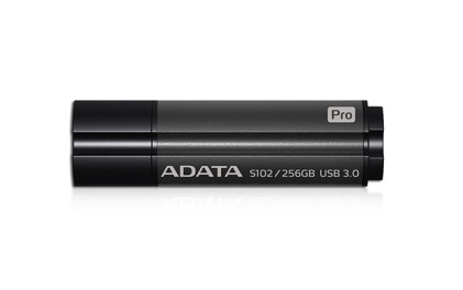 ADATA Flash Drive S102PRO 256GB USB 3.2 Titanium Grey
