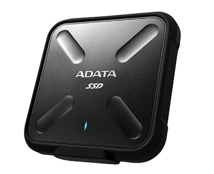 ADATA SD700 Ext SSD 1TB USB 3.1 Black