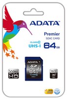 ADATA 64GB SDXC UHS-I Class10