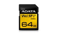 ADATA SDXC 64GB UHS-II U3 CLASS10