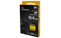 ADATA SDXC 64GB UHS-II U3 CLASS10