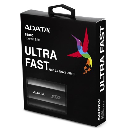 Adata Ssd Esterno Se800 512Gb. Usb-C 3.2 Gen2 1000/1000 Mbps